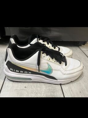 Nike Air Max LTD 3 White Blue Gaze Turquoise  shoes men